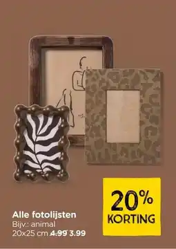 Xenos Alle fotolijsten aanbieding