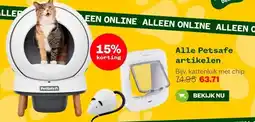 Welkoop Alle Petsafe artikelen aanbieding