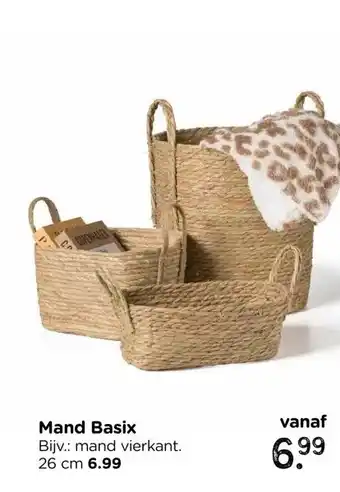 Xenos Mand Basix aanbieding