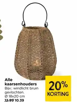 Xenos Alle kaarsenhouders aanbieding