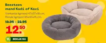 Welkoop Beeztees mand Kadi of Kavi aanbieding