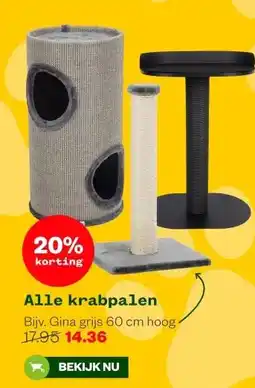 Welkoop Alle krabpalen aanbieding