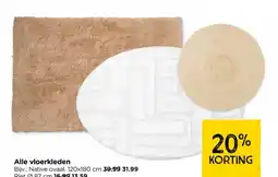 Xenos Alle vloerkleden aanbieding