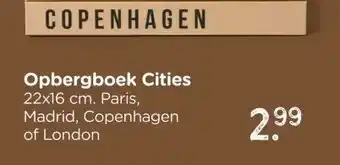 Xenos COPENHAGEN aanbieding