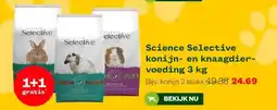 Welkoop Science Selective konijn- en knaagdier- voeding aanbieding