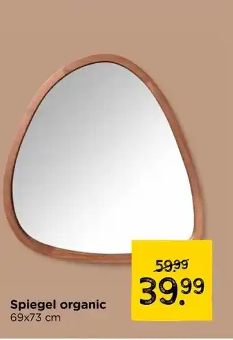 Xenos Spiegel organic aanbieding
