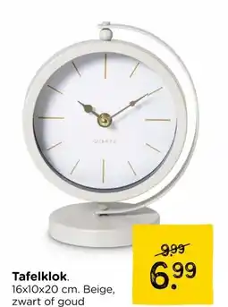 Xenos Tafelklok. aanbieding