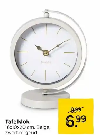Xenos Tafelklok. aanbieding