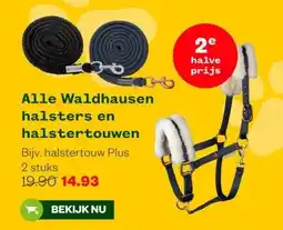 Welkoop Alle Waldhausen halsters en halstertouwen aanbieding