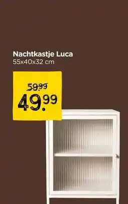 Xenos Nachtkastje Luca aanbieding
