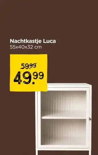 Xenos Nachtkastje Luca aanbieding