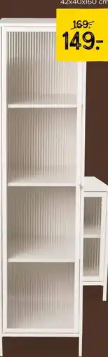 Xenos Hoge kast Luca met deur aanbieding