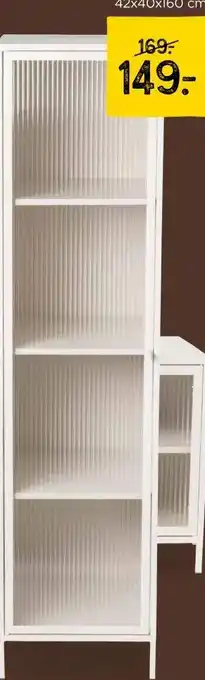 Xenos Hoge kast Luca met deur aanbieding