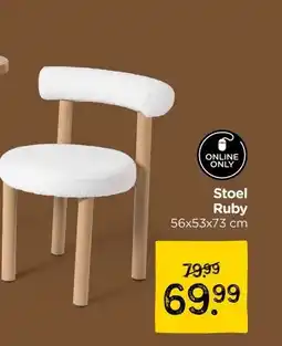 Xenos Stoel Ruby aanbieding
