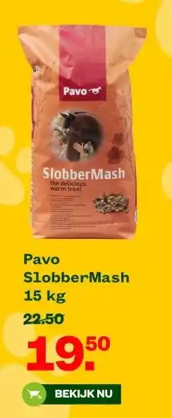 Welkoop Pavo SlobberMash aanbieding