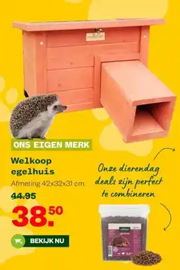 Welkoop Welkoop egelhuis aanbieding