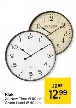 Xenos Klok aanbieding