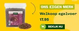Welkoop Welkoop egelvoer aanbieding