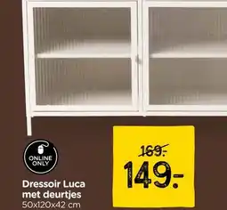 Xenos Dressoir Luca met deurtjes aanbieding