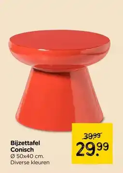Xenos Bijzettafel Conisch aanbieding