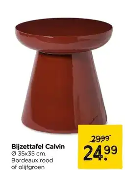 Xenos Bijzettafel Calvin aanbieding