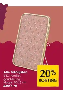 Xenos Alle fotolijsten aanbieding