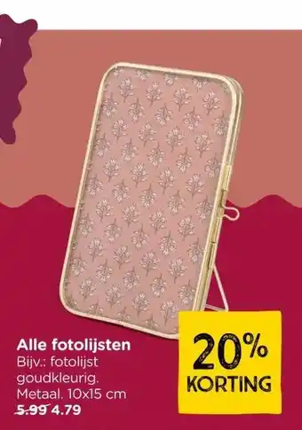 Xenos Alle fotolijsten aanbieding