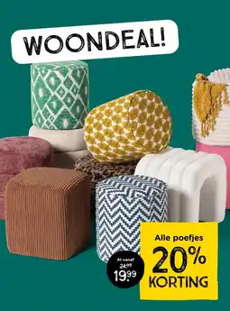 Xenos Poefjes aanbieding