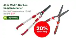 Welkoop Alle Wolf-Garten heggenscharen aanbieding