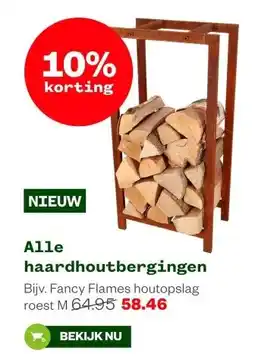 Welkoop Alle haardhoutbergingen aanbieding