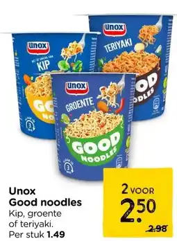 Xenos Unox Good noodles aanbieding