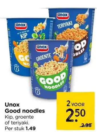 Xenos Unox Good noodles aanbieding
