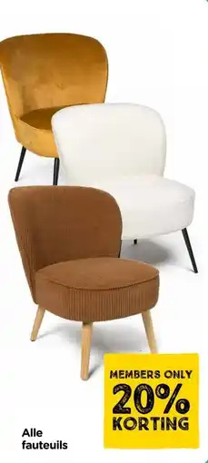 Xenos Alle fauteuils aanbieding
