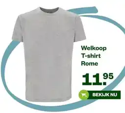 Welkoop Welkoop T-shirt Rome aanbieding