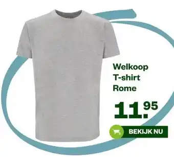 Welkoop Welkoop T-shirt Rome aanbieding