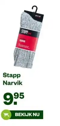 Welkoop Stapp Narvik aanbieding