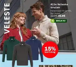 Welkoop Alle Veleste truien aanbieding