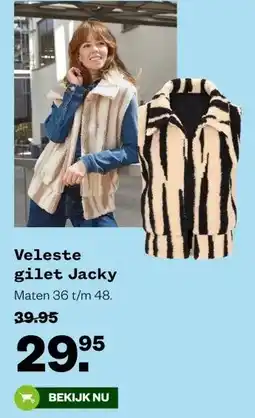 Welkoop Veleste gilet Jacky aanbieding