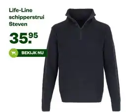 Welkoop Life-Line schipperstrui Steven aanbieding