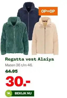 Welkoop Regatta vest Alaiya aanbieding