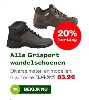 Welkoop Alle Grisport wandelschoenen aanbieding