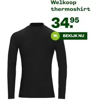 Welkoop Welkoop thermoshirt aanbieding