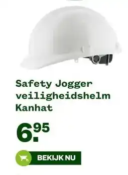 Welkoop Safety Jogger veiligheidshelm Kanhat aanbieding