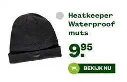 Welkoop Heatkeeper Waterproof muts aanbieding