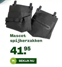 Welkoop Mascot spijkerzakken aanbieding