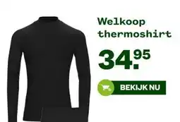 Welkoop Welkoop thermoshirt aanbieding