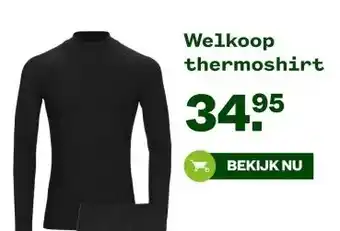 Welkoop Welkoop thermoshirt aanbieding