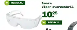 Welkoop Aware Viper overzetbril aanbieding
