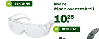 Welkoop Aware Viper overzetbril aanbieding