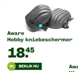 Welkoop Aware Hobby kniebeschermer aanbieding